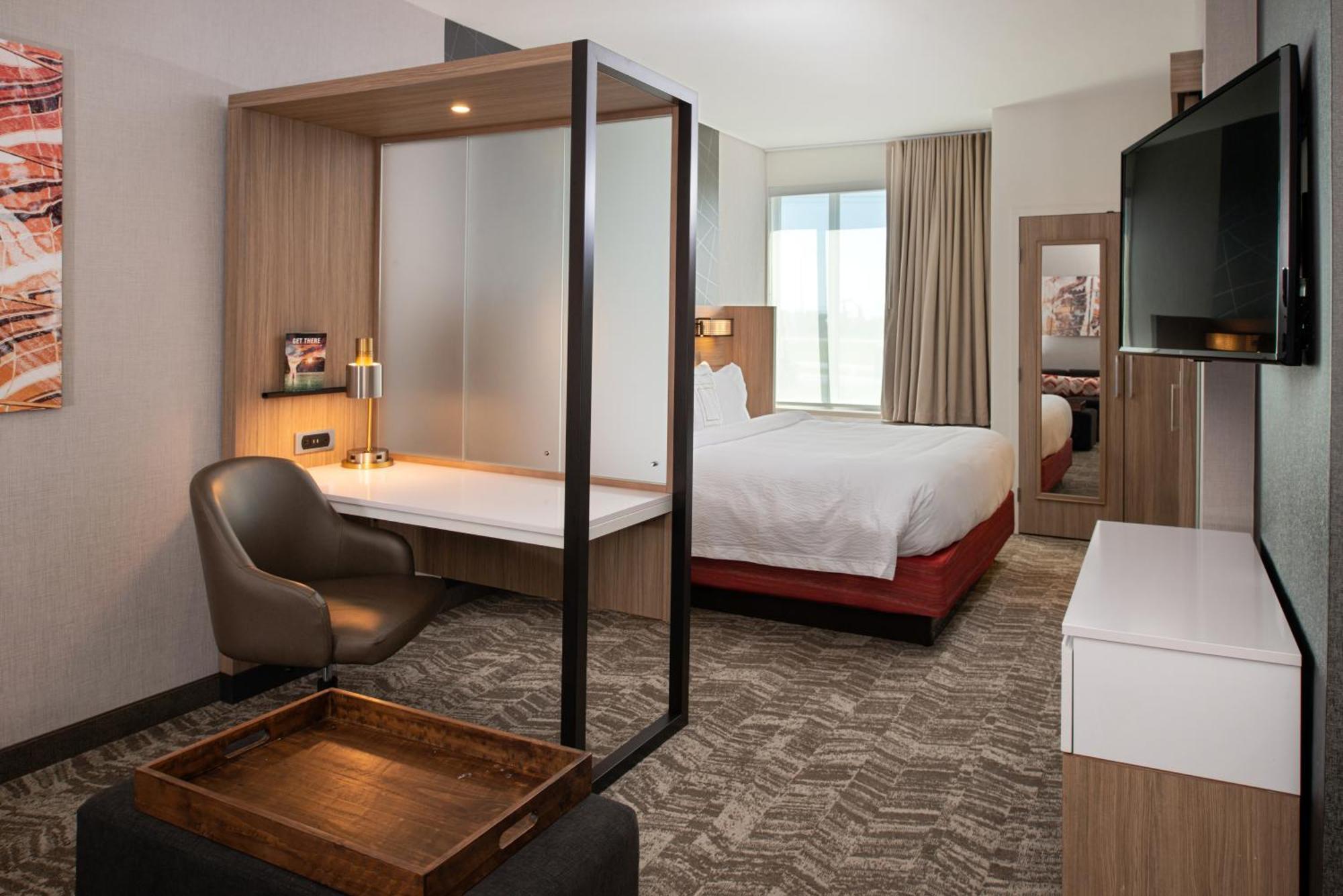 Springhill Suites By Marriott Kansas City Northeast Bagian luar foto