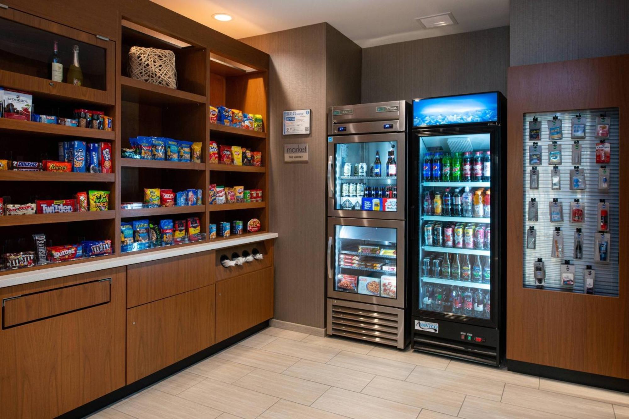 Springhill Suites By Marriott Kansas City Northeast Bagian luar foto